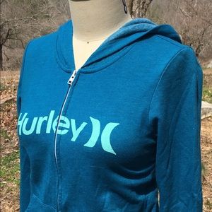 Hurley Blue hoodie